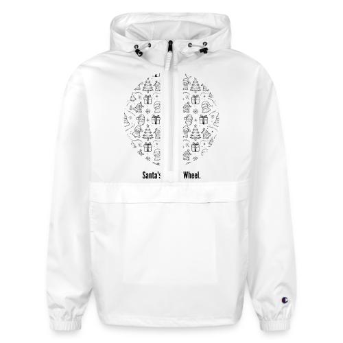 Santa's Festive Wheel T-Shirt - Champion Packable Jacket