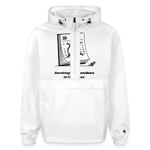 Countdown to Christmas T-Shirt - Champion Packable Jacket