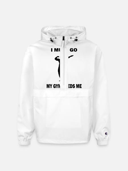 mygym - Champion Packable Jacket - white