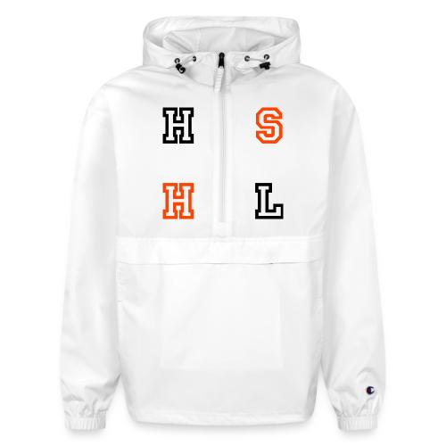 HHSL BLACK/ORANGE - Champion Packable Jacket