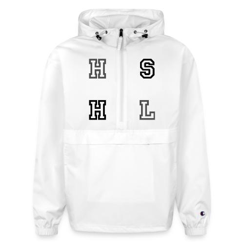 HHSL GRAY/BLACK - Champion Packable Jacket