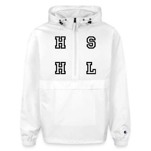 HHSL BLACK - Champion Packable Jacket