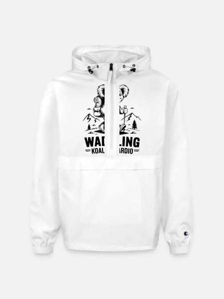 Waddling Koala Cardio - Champion Packable Jacket - white