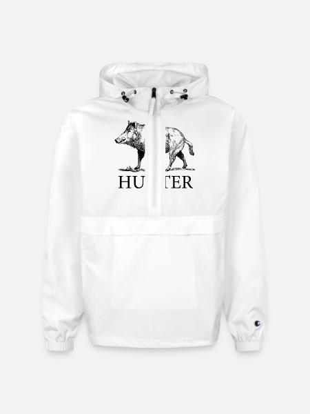 Hog Hunter - Champion Packable Jacket - white