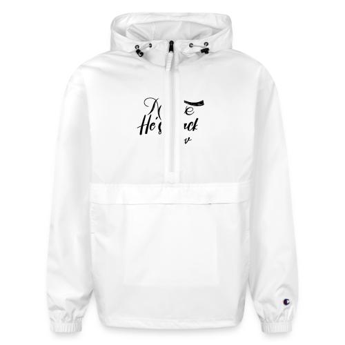 again - Champion Packable Jacket