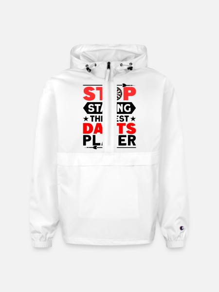 Darts Dart Player - Champion Packable Jacket - white