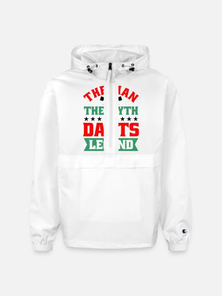 Darts Dart Player - Champion Packable Jacket - white
