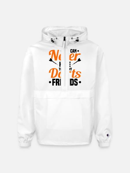 Darts Dart Player - Champion Packable Jacket - white