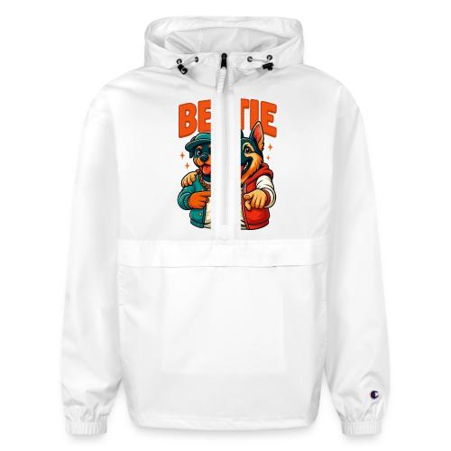 Hip Hop Dog Besties Shirt for Friends & Pet Lovers - Champion Packable Jacket