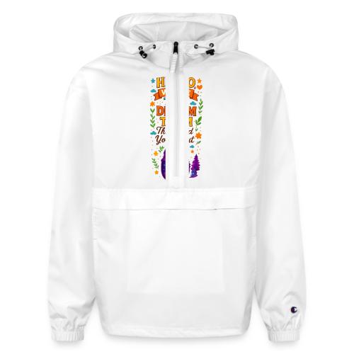 Dream Team Inspirational Graphic - Champion Packable Jacket