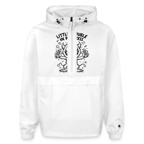 Playful Mischief Demon Illustration - Champion Packable Jacket