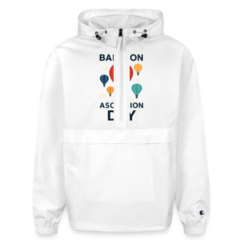 Balloon Ascension Day shirt - Champion Packable Jacket