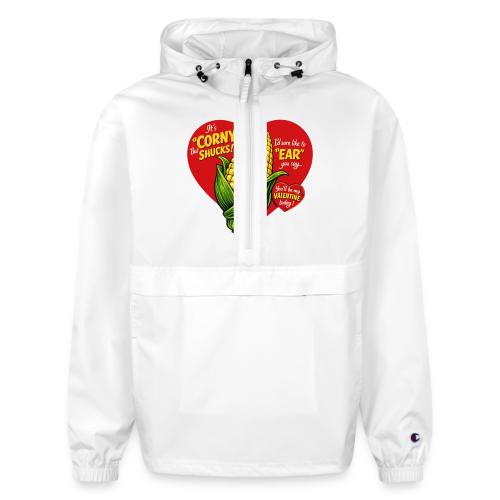 Corny Valentine T-Shirt - Champion Packable Jacket