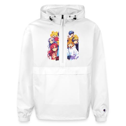 Thrill Rush Anime Squad Streetwear - Champion Packable Jacket