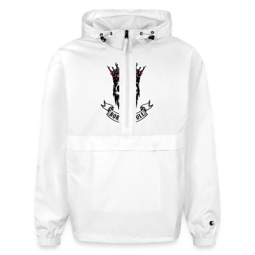 Born to Rule Skull King - Champion Packable Jacket