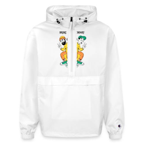 Legendary Broke Crew Retro - Champion Packable Jacket