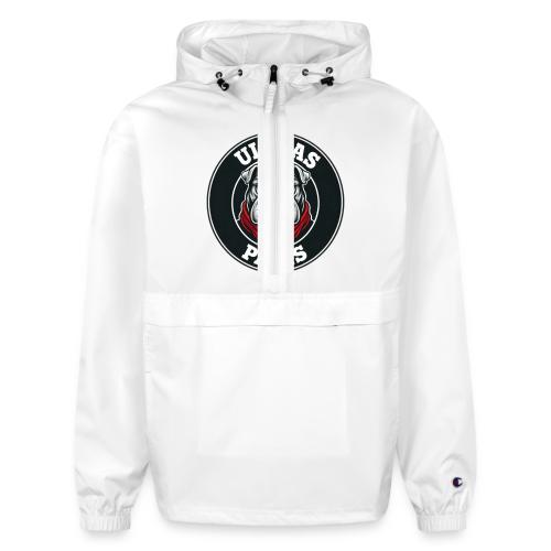 Ultras Paris Bulldog Football Fan Graphic - Champion Packable Jacket