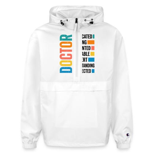 Proud Doctor Traits - Champion Packable Jacket