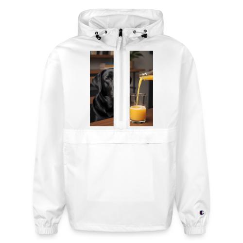 Golden Retriever Chill Juice Vibes - Champion Packable Jacket