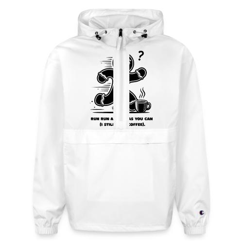 Gingerbread Man T-Shirt - Champion Packable Jacket