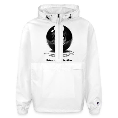 Sarcastic Mom T-Shirt Magic 8-Ball Oracle - Champion Packable Jacket