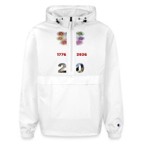 1776 - 2026 | 250 Years USA | Fireworks - Champion Packable Jacket