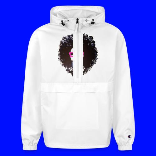 afropoppink - Champion Packable Jacket