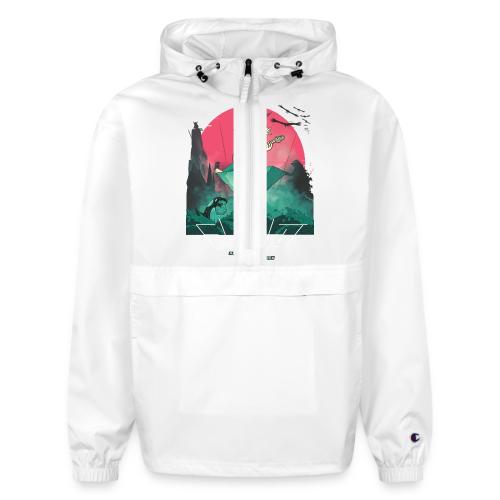 Mr. Fastfinger Flight Mode - Champion Packable Jacket