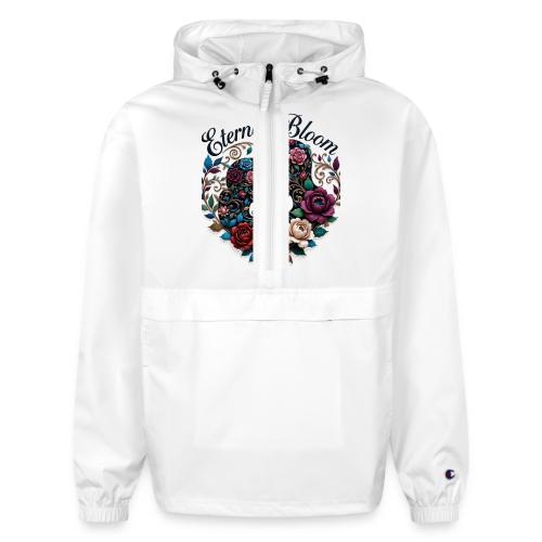 Eternal Bloom Embrace T-Shirt - Champion Packable Jacket