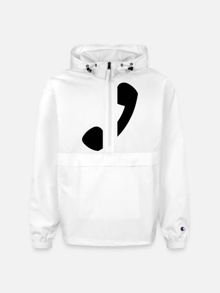 Phone - Champion Packable Jacket - white