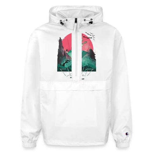 Mr. Fastfinger Flight Mode (WH) - Champion Packable Jacket
