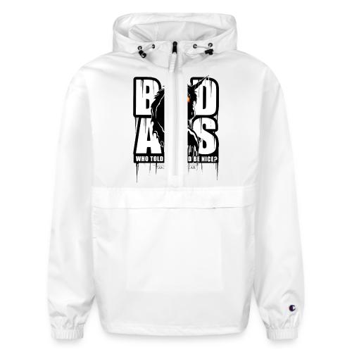 Bad Ass Unicorn - Champion Packable Jacket