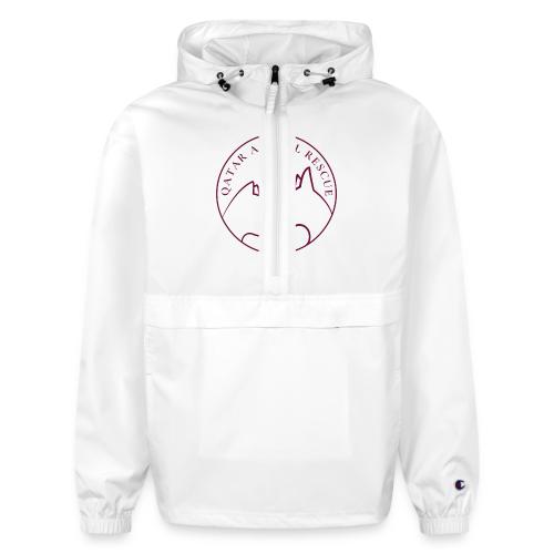 Merch with Maroon Logo - Champion Packable Jacket