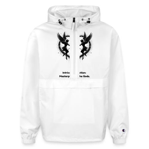 Intricate Affection T-Shirt - Champion Packable Jacket