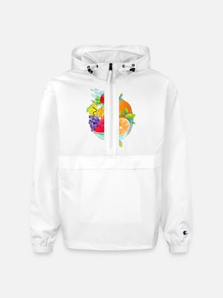 Fruity Fruits - Champion Packable Jacket - white