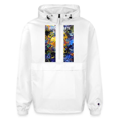 Infinite Earth: Blue Stone - Champion Packable Jacket