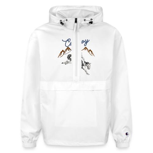 Wild West Cowboy Ride - Champion Packable Jacket