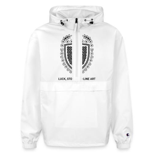 Celtic Knot T-Shirt, Symmetrical Shield - Champion Packable Jacket