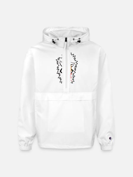 Slim Chipley - Champion Packable Jacket - white