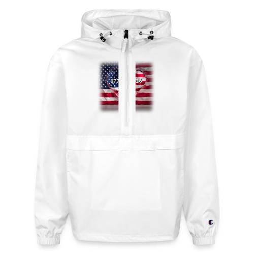 1776-2026 | 250 Years USA - Champion Packable Jacket