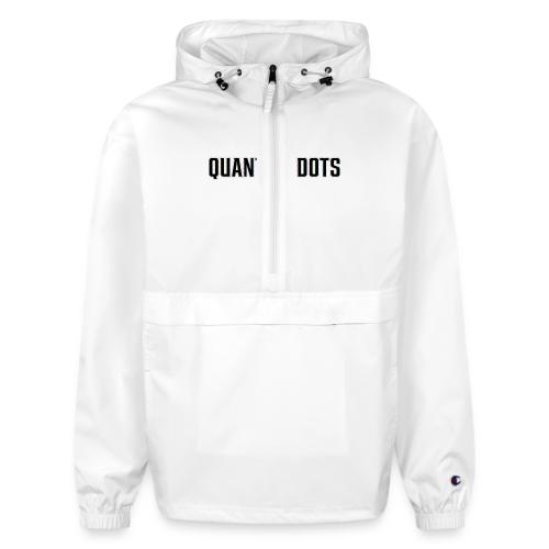 White Quantum Dots (QLED) Collection - Champion Packable Jacket