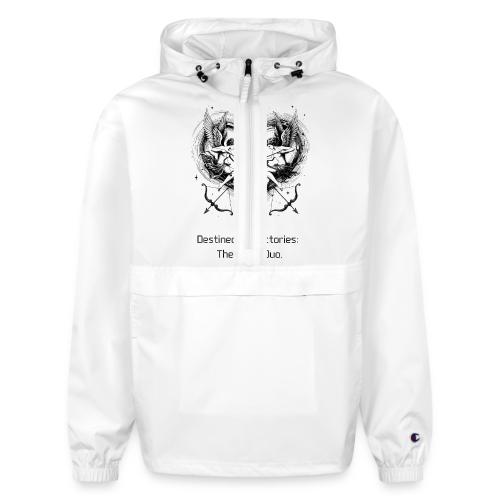 Cupid Duo T-Shirt, Mug, & Leggings - Champion Packable Jacket