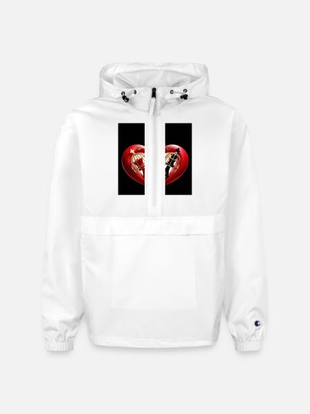 Love locked - Champion Packable Jacket - white