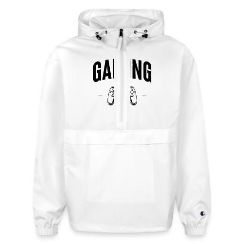 Black Gaming Colection - Champion Packable Jacket