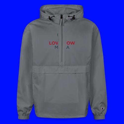 Love Now™ Media - Champion Packable Jacket