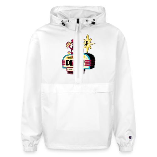 Jersey Devil Diner - Champion Packable Jacket