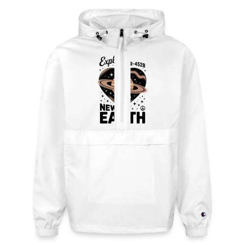 Explore Kepler-452b – New Earth Adventure - Champion Packable Jacket