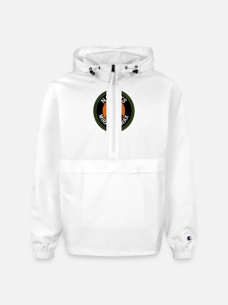 Naboo's Miracle Wax - Champion Packable Jacket - white