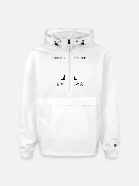 Stargate SG1 - There Is No Place Like Earth - Champion Packable Jacket - white