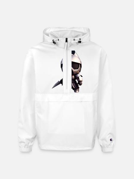 War World - Champion Packable Jacket - white